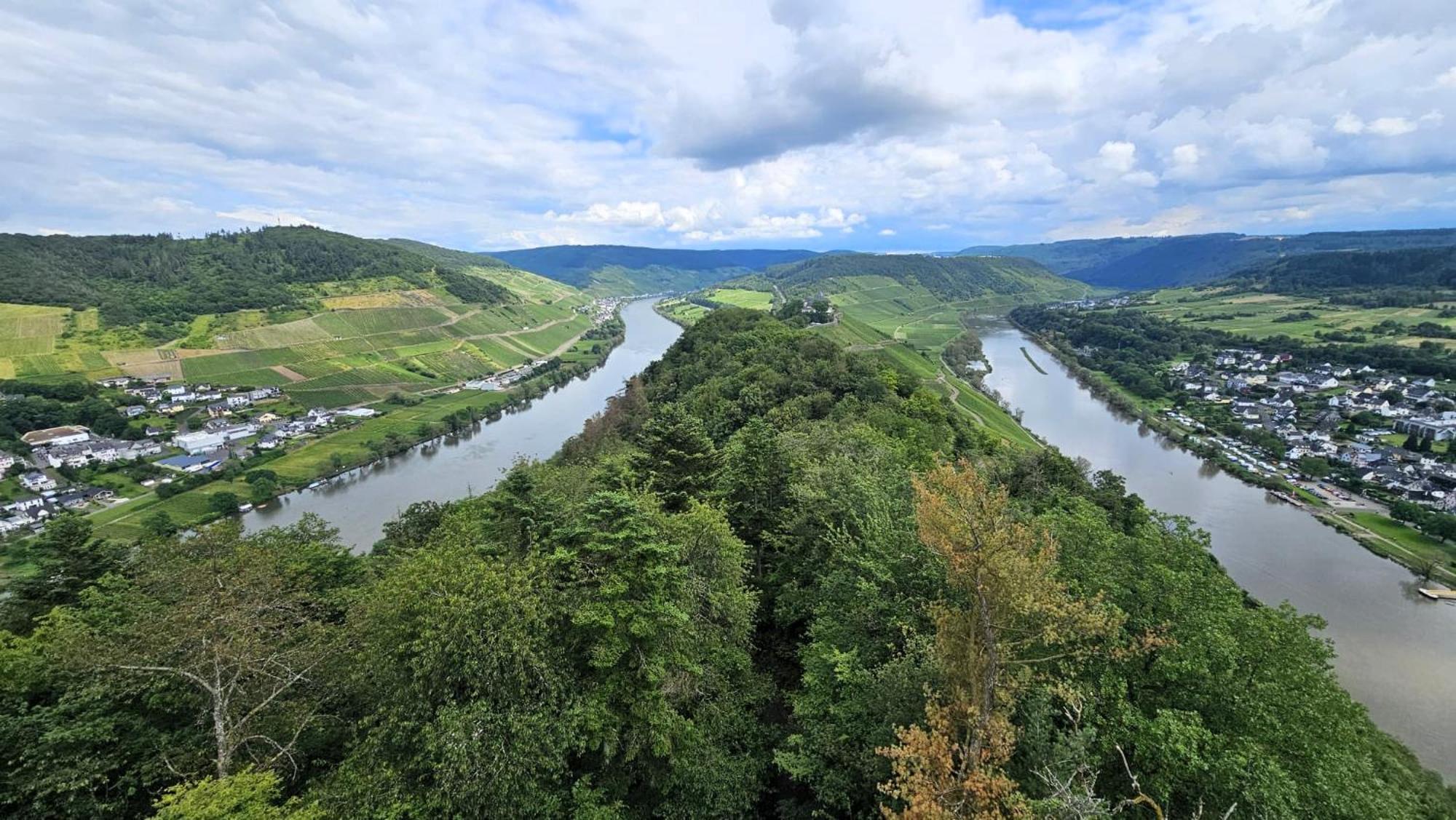 Gaestehaus "Am Weissen Stein" Кохем Екстер'єр фото